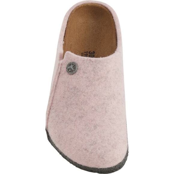 Birkenstock Girls Soft Pink Zermatt Rivet Slipper Clogs Size 32 (US 1-1.5) NEW - Picture 2 of 5